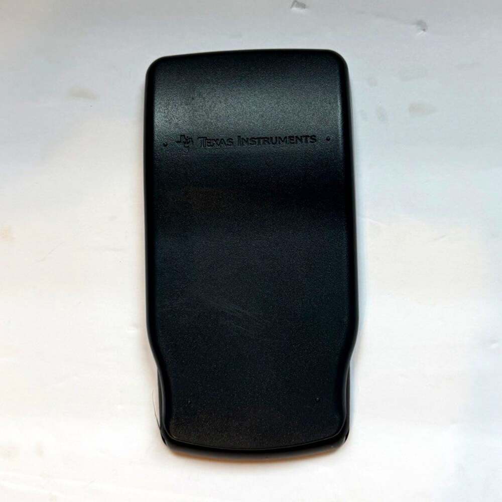 Texas Instruments TI-30Xa Scientific Handheld Calculator LCD Battery Slide Cover
